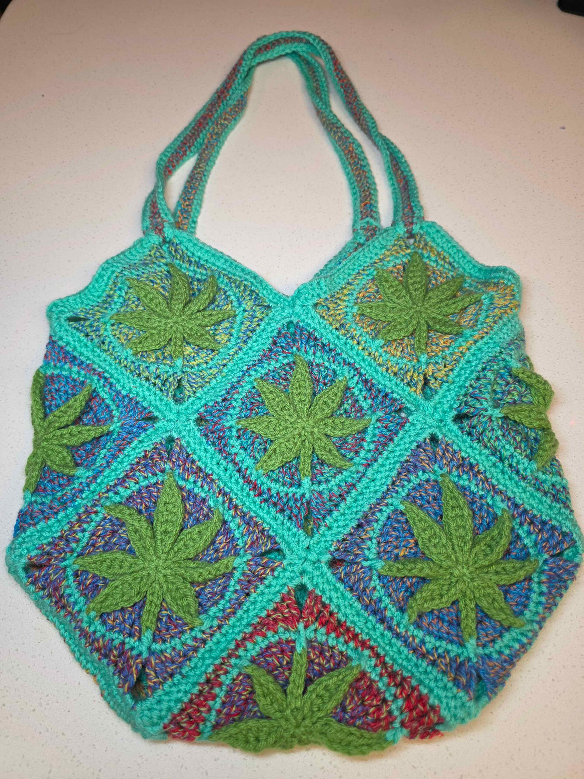 Turquoise Bag